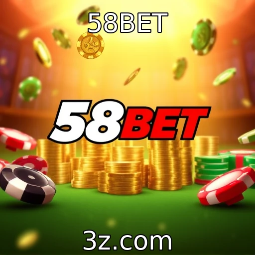 58BET Explore o fascinante mundo dos jackpots progressivos em cassinos online